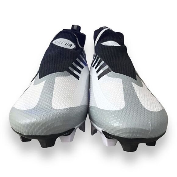 Nike Vapor Edge Pro 360 Football Cleats White Pure Platinum DQ3670-100 size 12.5 - Picture 3 of 9